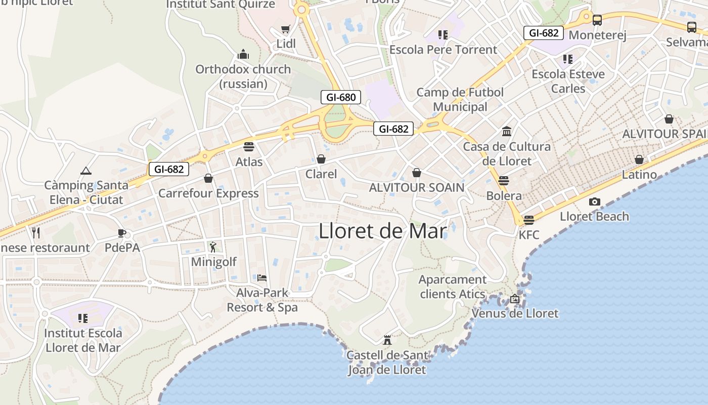 map
